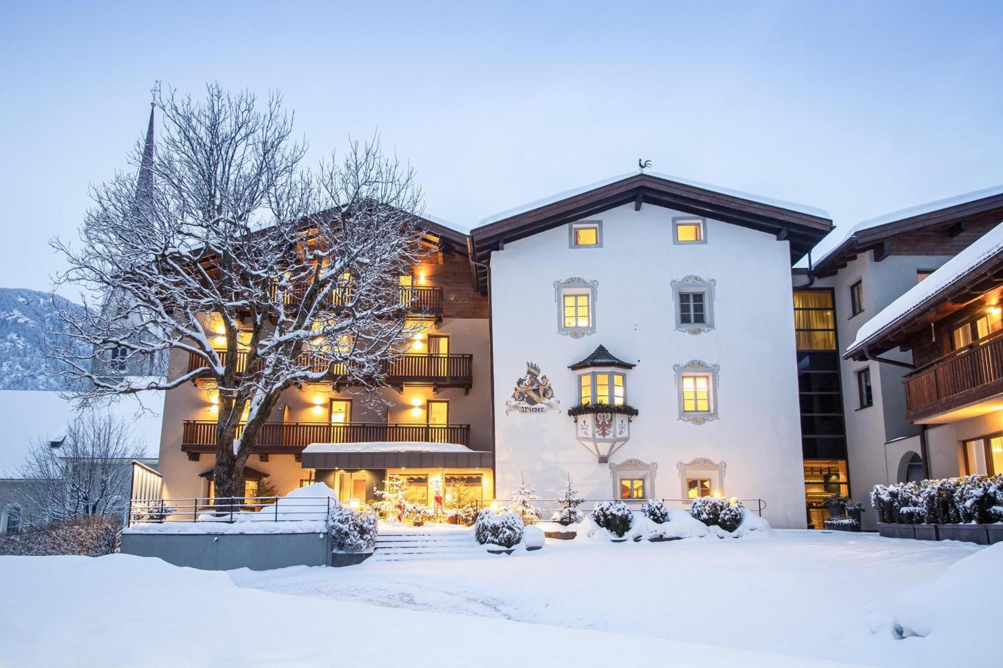 Hotel Wieser Campo di Trens Eksteriør bilde